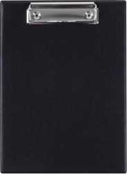 Teczka podwójna plastikowa A5 Classic czarna