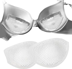 Silikonowe wkładki push-up do biustonosza