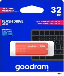 USB Flash Dysk Goodram 32GB USB 3.0 Czerwony