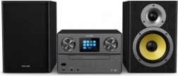 Mikrosystem PHILIPS TAM8905 – Wi‑Fi, Bluetooth, CD, DAB+ i radio internetowe 100 W