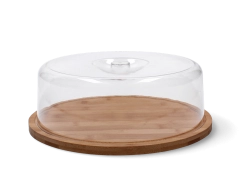 Okrągła deska z pokrywą 28 × 9,5 cm - 1 sztuka