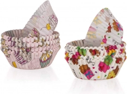 Zestaw foremek do MUFFINÓW 8,7 cm 100 szt.