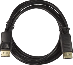 Kabel DisplayPort 1.2, 4K, 5 m, czarny