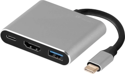 Adapter wieloportowy Tracer A-1 USB-C HDMI 4K