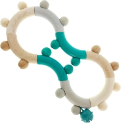 Hess grzechotka motoryczna Nature turkusowa