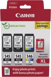 Multipakiet PG-545XL i CL-546XL Photo Value