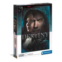 Puzzle 1000 elementów The Witcher