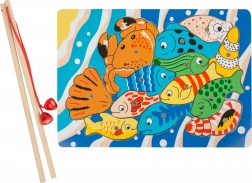 small foot motoryczna układanka wędkarska