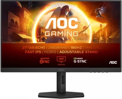 Monitor gamingowy AOC 27″ 180 Hz z panelem Fast IPS i regulowaną wysokością podstawy (HDMI/DP)