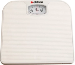 mechaniczna waga łazienkowa biała