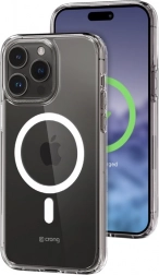 Przezroczyste etui MAG Cover do iPhone 15 Pro Max z MagSafe