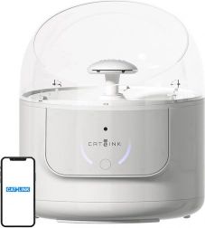 Inteligentna fontanna wodna dla zwierząt domowych Catlink Pure