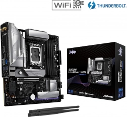 asrock b860m livemixer wifi (m-atx, ddr5)