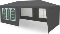 Ogrodowy komercyjny pawilon namiotowy 3x6 m, szary