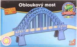 Drewniany most łukowy dla pociągów - Maxim