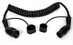 spiralny kabel ładujący Type 2 DEFENZO Spiro AC 11 kW, 7 m