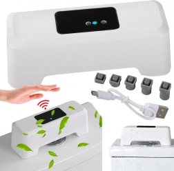 Bezdotykowe spłukiwanie WC z czujnikiem ruchu