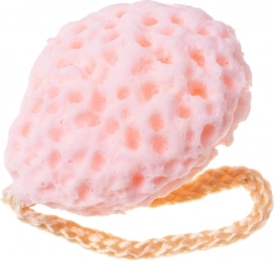 Gąbka do mycia / gąbka kąpielowa - różowa