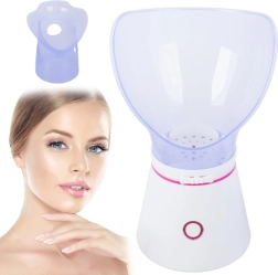 Sauna do twarzy z inhalatorem do nosa