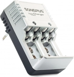 Ładowarka do akumulatorów AA, AAA i 9V dla Ni-MH i Ni-Cd