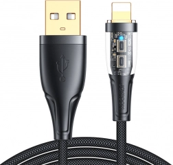 Kabel USB‑A do Lightning 1,2 m JOYROOM, 2,4 A, czarny