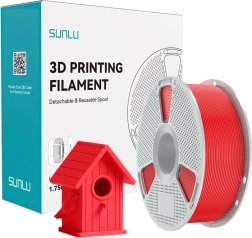 Filament Sunlu ASA – Czerwony