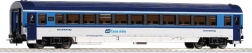 Wagon osobowy Bmpz 2. klasy RAILJET ČD H0
