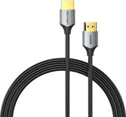 Ultracienki kabel HDMI Vention ALEHI 3 m 4K 60 Hz (szary)