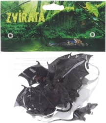 Nietoperze i szczury – plastikowe zwierzątka w woreczku