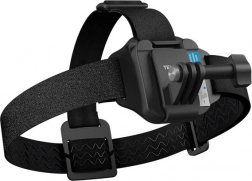 TELESIN opaska na głowę z szybkozłączką do kamer sportowych