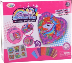 Trumna w kształcie serca do dekoracji