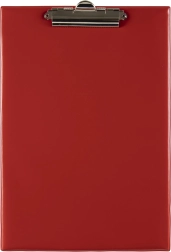 Podkładka do pisania A4 z klipem Classic czerwona