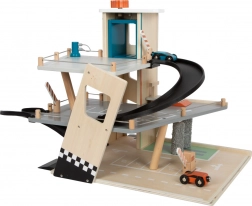 Drewniany tor parkingowy small foot