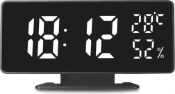 Cyfrowy budzik z termometrem GreenBlue
