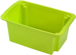 Plastowy pojemnik do przechowywania Heidrun Mania 5 l bez pokrywki