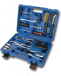 Zestaw narzędzi do hamulców bębnowych, 15 elementów