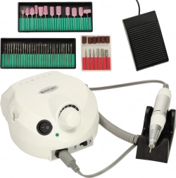 Frezarka do paznokci ND-2WH + wymienne nasadki