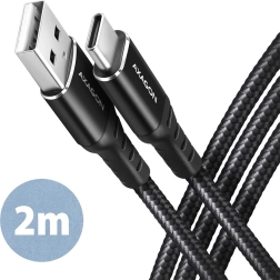 Kabel USB-C na USB-A 2m AXAGON