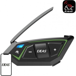 Interkom motocyklowy EJEAS z technologią mesh 3.0