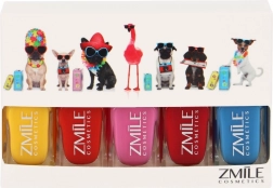 Zestaw lakierów do paznokci Gel Like Summer Vacation