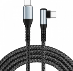 Kabel USB‑C iBOX z kątową wtyczką 100 W