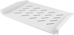 Uniwersalna półka do szaf rack 19'', szara