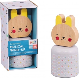 Drewniana figurka zabawkowa Króliczek od Petit Collage