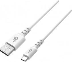 Silikonowy kabel USB–USB‑C 2 m, szybkie ładowanie