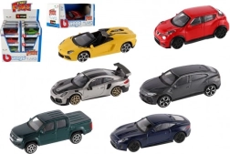 Metalowy model samochodu 1:43 BBURAGO STREET FIRE – różne rodzaje