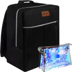 plecak podróżny z kosmetyczką 38 × 24 × 18 cm