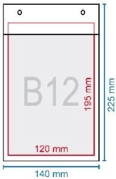 Koperta bąbelkowa B12 140 × 225 mm AROFOL