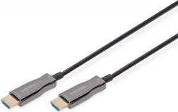 Hybrydowy kabel HDMI 2.0 Premium HighSpeed 4K/60 Hz AOC z Ethernetem – Czarny