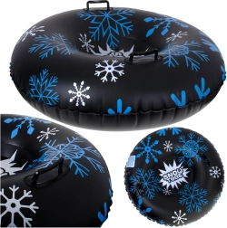 Nadmuchiwany śnieżny tubus z płatkami 95 cm