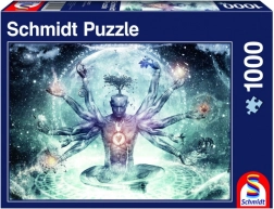 Puzzle Sen we wszechświecie 1000 elementów